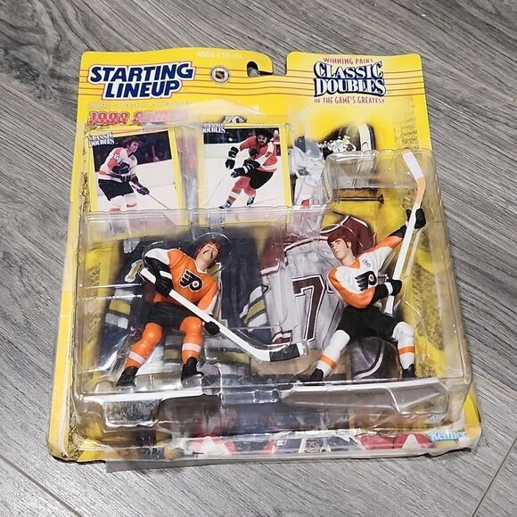 Vintage Starting Line Up 1998 Hockey Figures & Cards - Picture 1 of 5